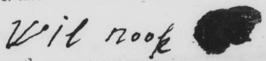 Will Nook signature 1707